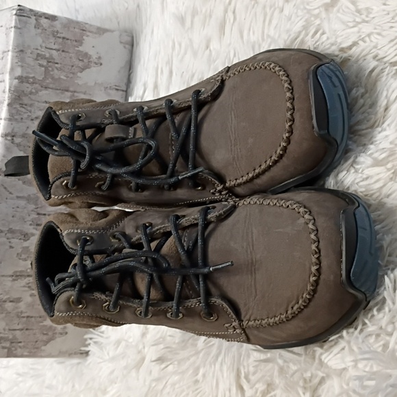 KURU Quest Men\'s 9 Woodstock Brown Hiking Boots Plantar Fascitis Supportive main image 12